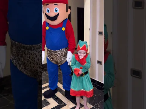 هدايا لينو و ماريو 😂