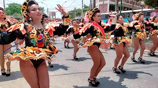 SAMBOS DEL SOCAVON PASACALLE VIRGEN DE LA CANDELARIA