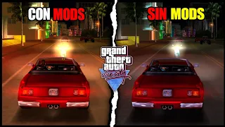 Los MEJORES MODS UTILES Para GTA VICE CITY (PC)