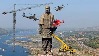 देखिये कैसे बनाई गयी दुनिया की सबसे ऊँची मूर्ति | स्टेचू ऑफ़ यूनिटी | Statue of Unity