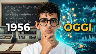 Come è nata l'intelligenza artificiale