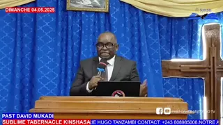 Rd.J.David Mukadi au Sublime Tab/Kin.04.05.2025