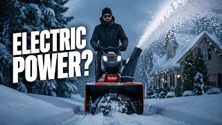 Toro 60V Electric Power Max 2-Stage Snowblower Review