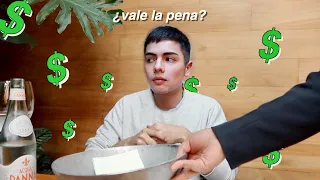 FUI A LOS RESTAURANTES MÁS CAROS DE MI CIUDAD *me quedé sin dinero*