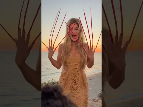 When you have long nails 💅 #hannahstocking #shorts