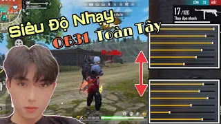 Free Fire | OB31 Siêu Độ Nhạy Nát Sọ Trên Mobile