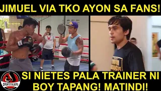Boy Tapang Trainer si Donnie Nietes, kaya TIWALA laban kay Jimuel Pacquiao! | Anak ni Hatton Mahina?
