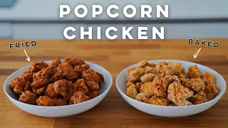 Delicious Popcorn Chicken (2 ways) | SAMSEATS