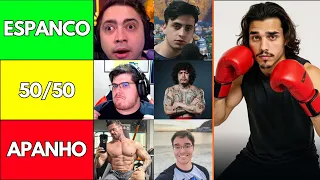 Youtubers que eu QUEBRARIA na PORRADA
