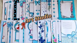 Border Designs/Border design for project/Project work designs/Assignment front page design handmade