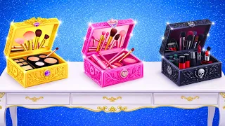 SOFT vs GOTH vs LUXUS Beauty Makeover mit viralen Gadgets ✨
