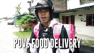 POV : MACAM NI LAH PERASAAN MENJADI SEORANG RIDER FOODPANDA
