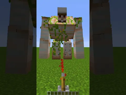 All Iron Golems Combined 🤯 #shorts #minecraft