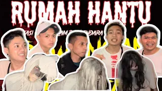 Bikin deg-deg kan rumah hantu terowongan angker