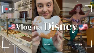 VLOG NA DISNEY | Confeitaria, Museu + Dicas✨🍰