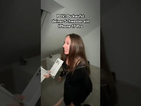 HAT SIE DAS VERDIENT?! 😭🚨 #shortsdeutschland #vlog #iphone17pro #jenniundtoni #überraschung