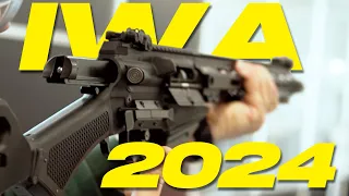 RÉPLICAS DE AIRSOFT QUE NO SABÍAS QUE NECESITABAS (IWA 2024).@DeryckAirsoft   Capsule Airsoft España