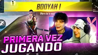 Le Enseño a Darian a Jugar Free Fire por PRIMERA VEZ EN SU VIDA | JeanCarloLeon