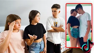 NO debí REACCIONAR a los TIKTOKS de mi PRIMA PEQUEÑA... **no me lo esperaba**