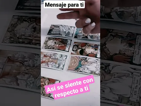 Así se siente con respecto a ti