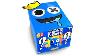 The BIGGEST Rainbow Friends Chapter 2 MYSTERY BOX! NEW Plushies & Minifigures