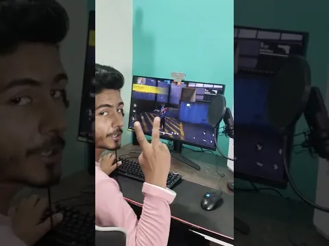 #shorts My Brother Playing Freefire In My Pc || Garena Freefire