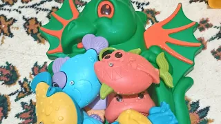 Open colorful fishing game box#asmr #fish #funny #lovetoloveyoubaby #games #love #foryou