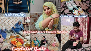 4th Friday Of Ramzan ✨ || #iftar  Footwear Shopping 😊 || #new2023 #aliyavlogs #youtube #trending