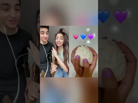 تحدي الاًلوان مع اخي 🌈 2