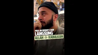 MASYAALLAH...PRIA INI BERDOA DAN LANGSUNG ALLAH KABULKAN #Shorts
