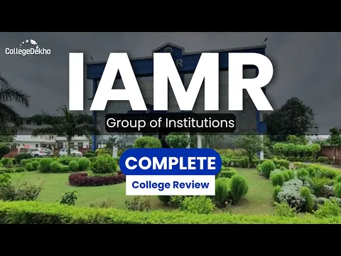 About IAMR Group of Institutions