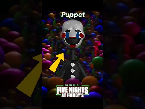 Did you know how the puppets died in FNAF