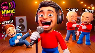 Quien hace la mejor IMITACION ft @xKiphu @xgaboj @TheBreyVNZ