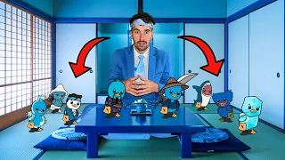 I created The Blue Duck House in Real Life