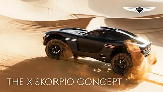 The X Skorpio Concept | Off-roader Vision | Genesis
