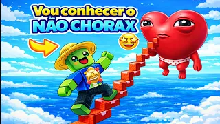 VOU CONHECER O NÃO CHORAX!😱