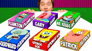NEOTVÁRAJ LEGO SETY SPONGEBOB o 3 RÁNO!
