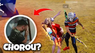 FIZ UMA SURPRESA PRO MEU DUO, FUI VISITAR ELE! 😱 - FREE FIRE