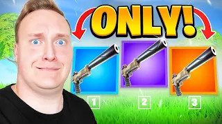 Fortnite PISTOL ONLY Challenge!