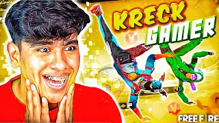 MANDO INVITACION AL MUNDO Y ENTRA KRECKGAMER!! *real o faket*  FREE FIRE