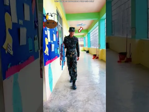 Army officer access to school #shortsvideo #viralvideo
