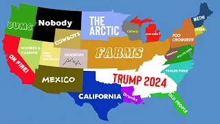 These 15 Maps Hilariously Explain the United States of America.