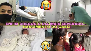 VLOG: GAEL NASCEU|| REAÇÃO DA MHARESSA CONHECENDO O IRMÃO +JÁ ESTAMOS EM CASA e MAIS...🤰🏻🙏🏻😍🐜