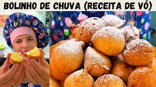 BOLINHO DE CHUVA SEQUINHO I GOSTOSO E PRÁTICO I RECEITA SIMPLES DA VOVO