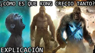¿Cómo es que Kong Crecio Tanto? | El Masivo Tamaño de King Kong  en el Monsterverse EXPLICADO