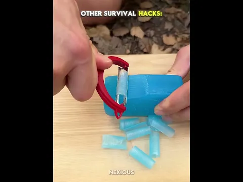 The Craziest Survival Hack ☠️