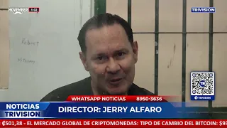 En Exclusiva, Celso Gamboa habla sobre el escándalo de Randall Zúñiga y cártel Caribe Sur.