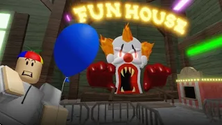 I Tried ESCAPING The SCARIEST Roblox Carnival! 😨