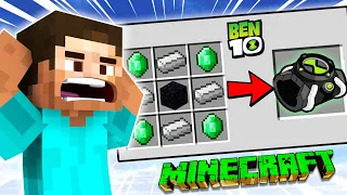 Minecraft, But You Can Craft Ben 10 Omnitrix..