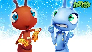 Antiks | बच्चों के कार्टून | Cartoons For Kids | सब से मजेदार एपिसोड | Oddbods Hindi